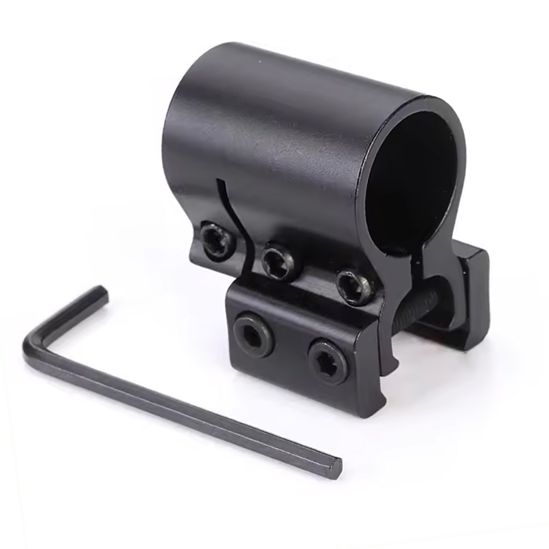 Card Bracket Guide infrared fortis lux Flashlight Clamp