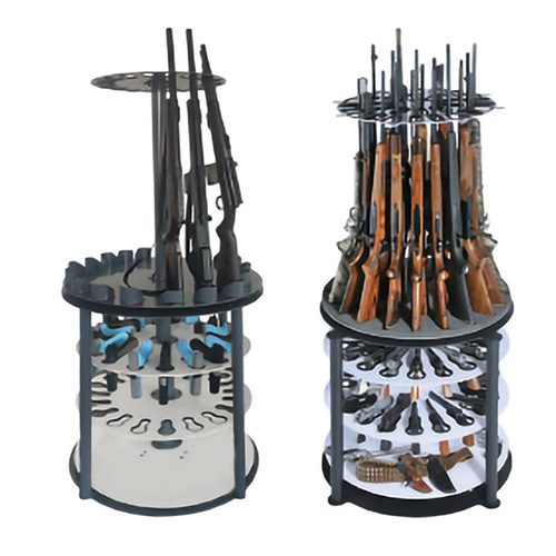 Revolventis tormentarii Display Rack